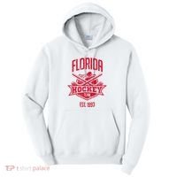 Distressed Retro Panther Party Tailgate Tall Hoodie thumb 0
