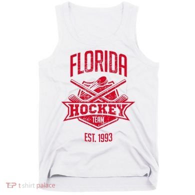 Distressed Retro Panther Party Tailgate Tank Top
