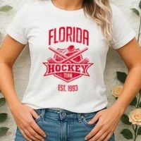 Distressed Retro Panther Party Tailgate Women's T-Shirt thumb 2