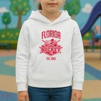 Distressed Retro Panther Party Tailgate Kids Hoodie thumb 3