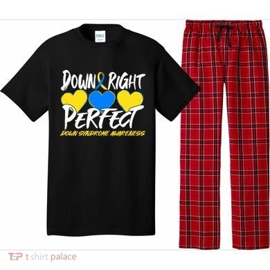 Down Right Perfect Down Syndrome Awareness Pajama Set