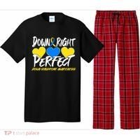 Down Right Perfect Down Syndrome Awareness Pajama Set thumb 0