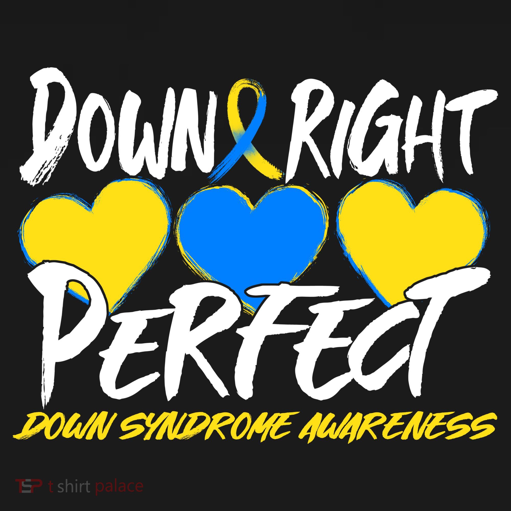 Down Right Perfect Down Syndrome Awareness Pajama Set