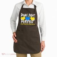 Down Right Perfect Down Syndrome Awareness Apron thumb 2