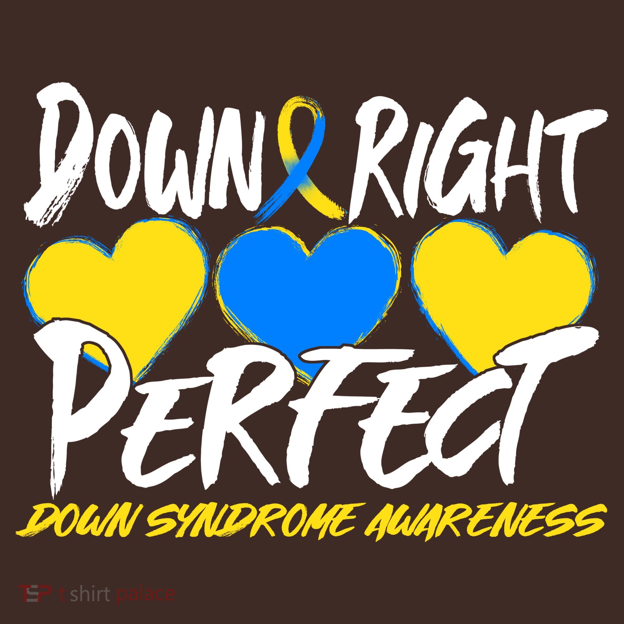 Down Right Perfect Down Syndrome Awareness Apron