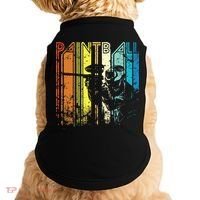 Distressed Retro Paintball For Gift Doggie Tank thumb 0