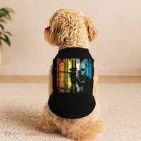 Distressed Retro Paintball For Gift Doggie Tank thumb 2