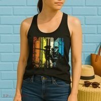 Distressed Retro Paintball For Gift Women's Tank Top thumb 2