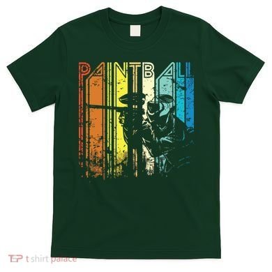 Distressed Retro Paintball For Gift T-Shirt
