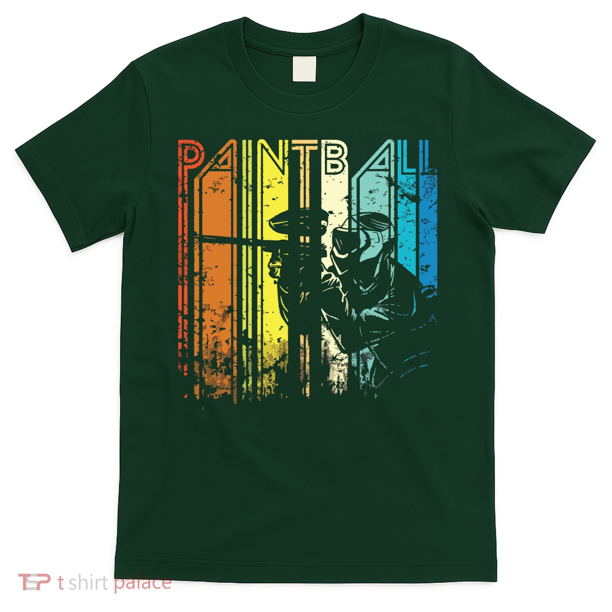 Distressed Retro Paintball For Gift T-Shirt