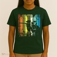 Distressed Retro Paintball For Gift T-Shirt thumb 4