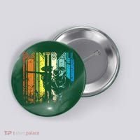 Distressed Retro Paintball For Gift Button thumb 0