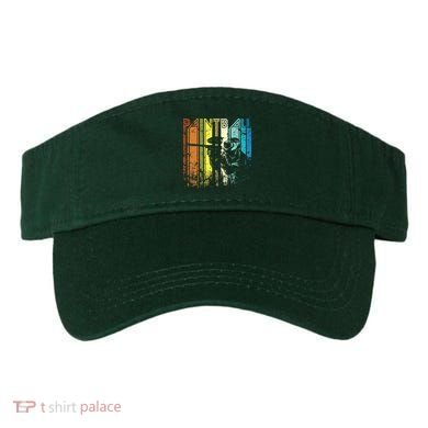 Distressed Retro Paintball For Gift Visor