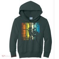Distressed Retro Paintball For Gift Kids Hoodie thumb 0