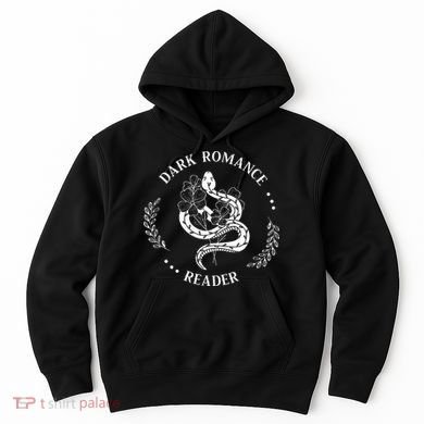Dark Romance Reader Bookish Smut Reader Smutty Book Lover Hoodie