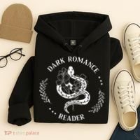 Dark Romance Reader Bookish Smut Reader Smutty Book Lover Hoodie thumb 4