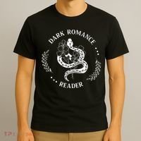 Dark Romance Reader Bookish Smut Reader Smutty Book Lover T-Shirt thumb 3