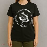Dark Romance Reader Bookish Smut Reader Smutty Book Lover T-Shirt thumb 4