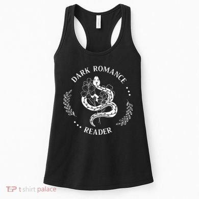 Dark Romance Reader Bookish Smut Reader Smutty Book Lover Women's Tank Top