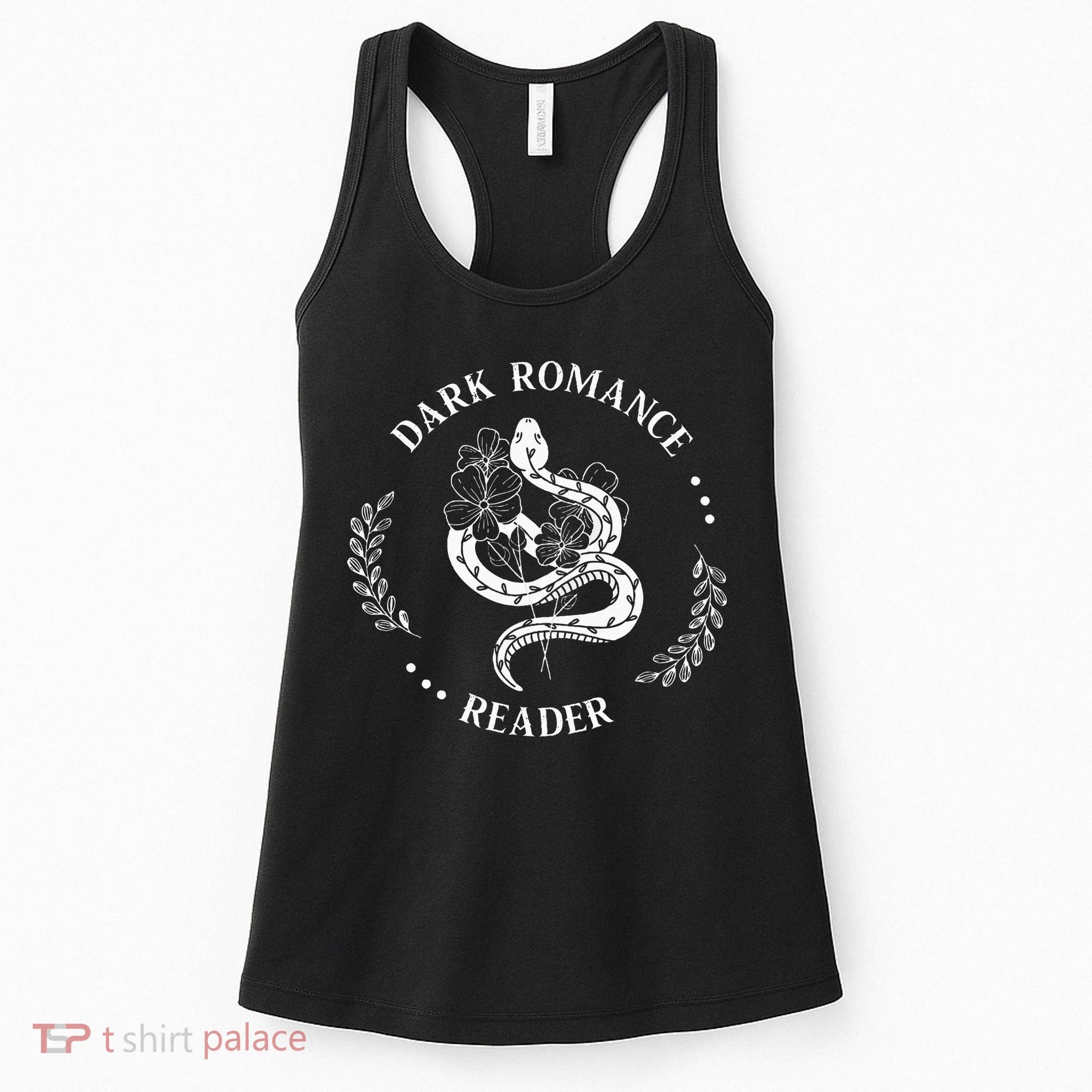 Dark Romance Reader Bookish Smut Reader Smutty Book Lover Women's Tank Top