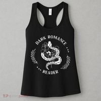 Dark Romance Reader Bookish Smut Reader Smutty Book Lover Women's Tank Top thumb 3