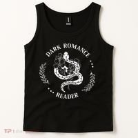 Dark Romance Reader Bookish Smut Reader Smutty Book Lover Tank Top thumb 2