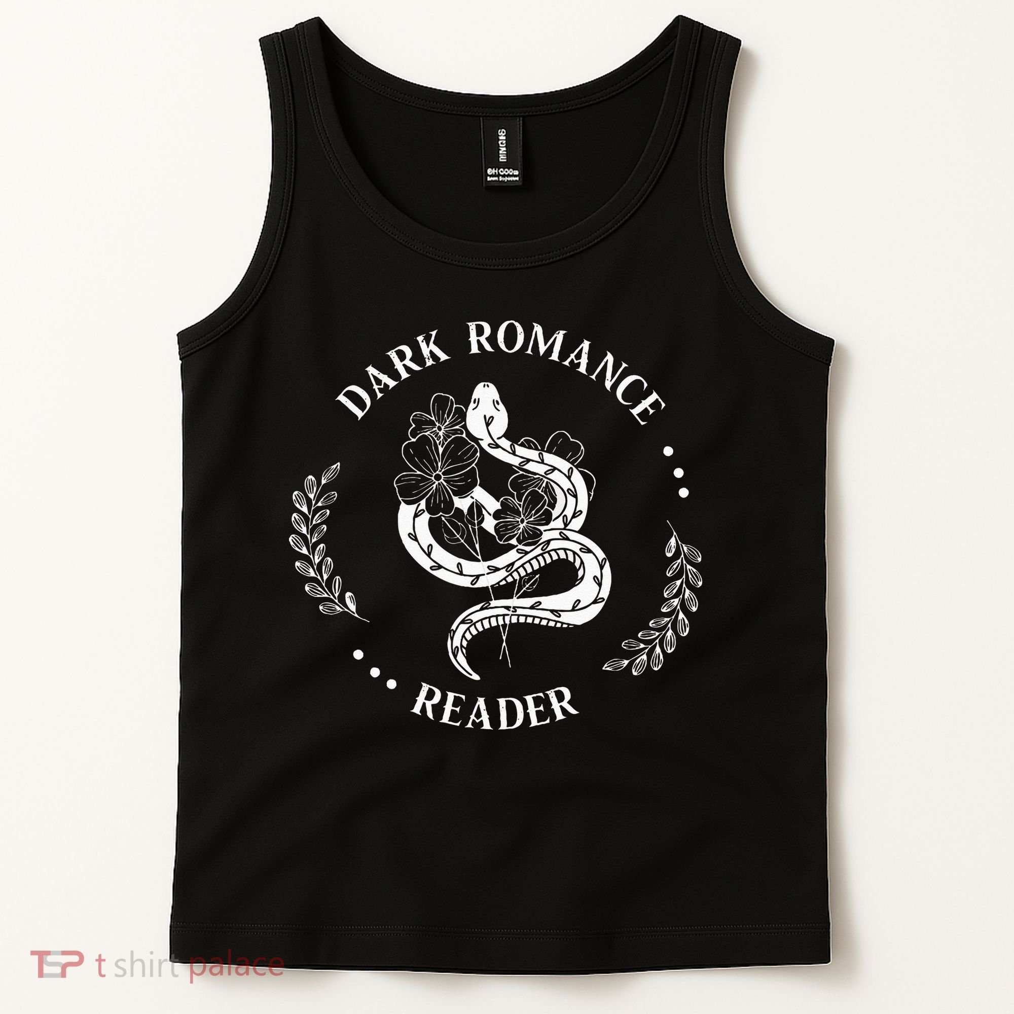 Dark Romance Reader Bookish Smut Reader Smutty Book Lover Tank Top