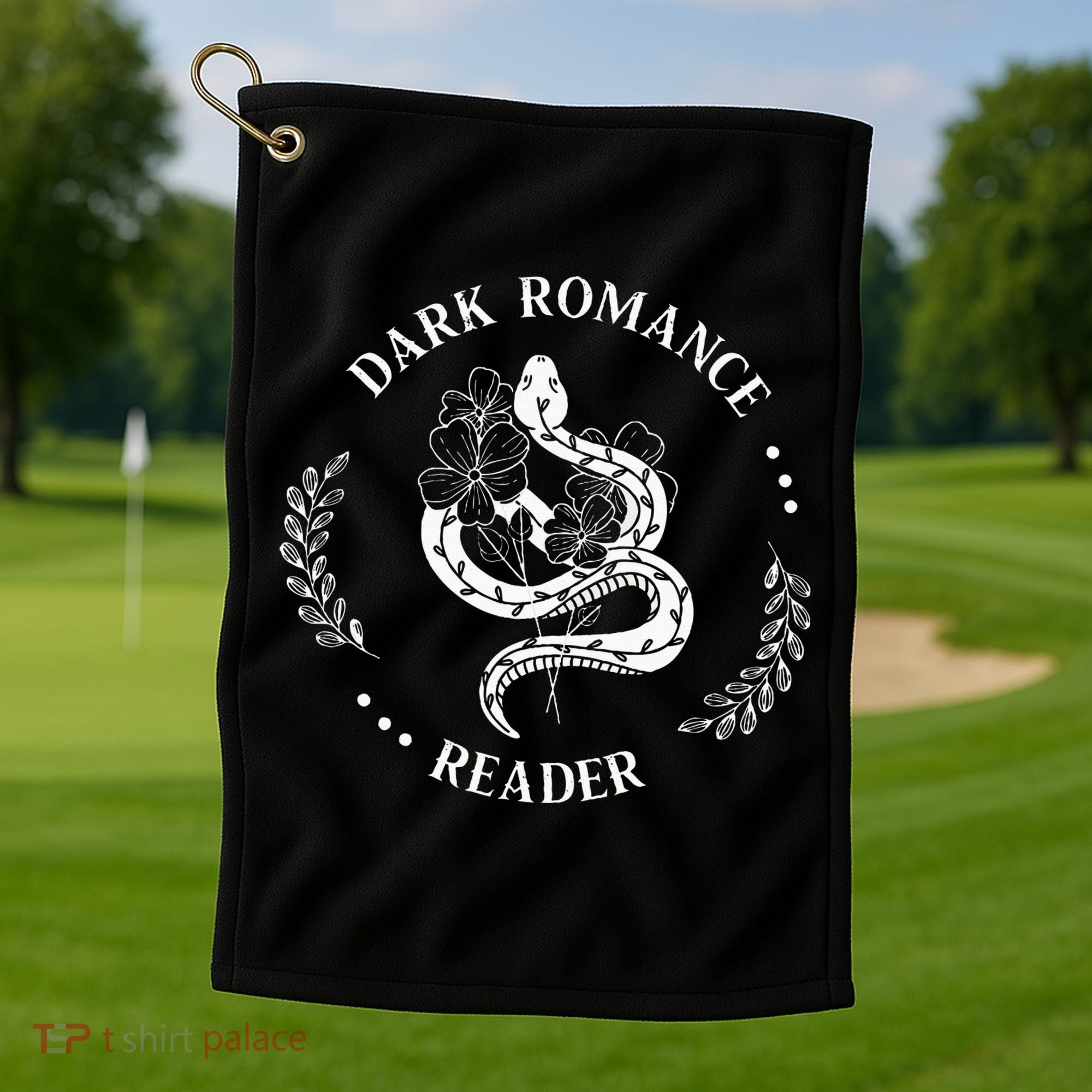 Dark Romance Reader Bookish Smut Reader Smutty Book Lover Golf Towel