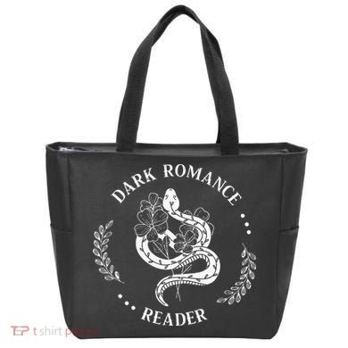 Dark Romance Reader Bookish Smut Reader Smutty Book Lover Tote Bag
