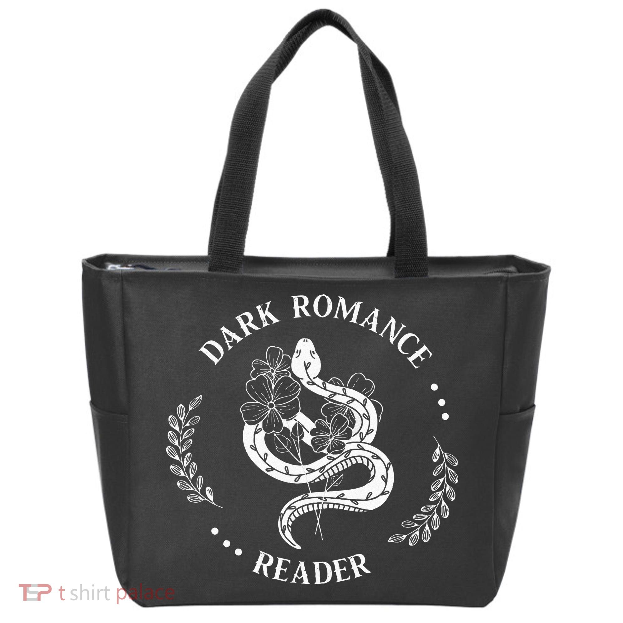 Dark Romance Reader Bookish Smut Reader Smutty Book Lover Tote Bag
