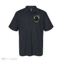 Detroit Revival Retro Skyline Glory Polo thumb 0