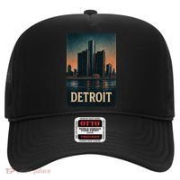 Detroit Revival Retro Skyline Glory Hat thumb 0