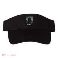 Detroit Revival Retro Skyline Glory Visor thumb 0