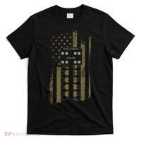 Drag Racing Race Car American Flag Vintage Camo Camouflage Funny Gift T-Shirt thumb 0