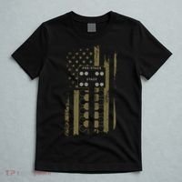 Drag Racing Race Car American Flag Vintage Camo Camouflage Funny Gift T-Shirt thumb 5