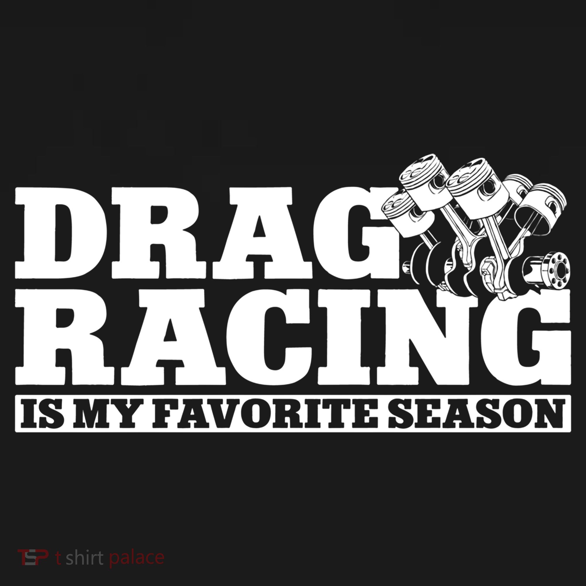 Drag Racing Race Car Drag Racing Is My Favorite Season Gift Women's Hoodie