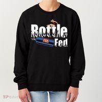 Drag Racing Race Car Power Adder Nos Bottle Fed Women's Sweatshirt thumb 0