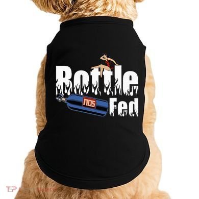 Drag Racing Race Car Power Adder Nos Bottle Fed Doggie Tank