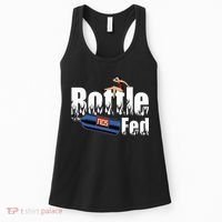 Drag Racing Race Car Power Adder Nos Bottle Fed Women's Tank Top thumb 0