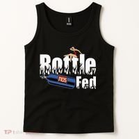 Drag Racing Race Car Power Adder Nos Bottle Fed Tank Top thumb 2