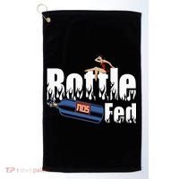 Drag Racing Race Car Power Adder Nos Bottle Fed Golf Towel thumb 0