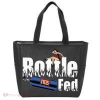 Drag Racing Race Car Power Adder Nos Bottle Fed Tote Bag thumb 0