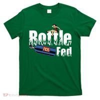 Drag Racing Race Car Power Adder Nos Bottle Fed T-Shirt thumb 0