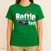 Drag Racing Race Car Power Adder Nos Bottle Fed T-Shirt thumb 4
