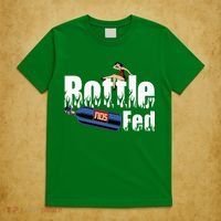 Drag Racing Race Car Power Adder Nos Bottle Fed T-Shirt thumb 5