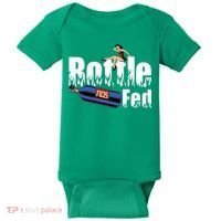 Drag Racing Race Car Power Adder Nos Bottle Fed Baby Bodysuit thumb 0