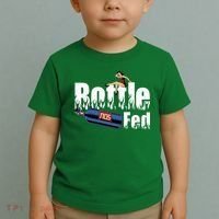 Drag Racing Race Car Power Adder Nos Bottle Fed Toddler T-Shirt thumb 2