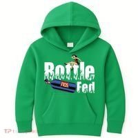 Drag Racing Race Car Power Adder Nos Bottle Fed Kids Hoodie thumb 0