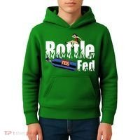 Drag Racing Race Car Power Adder Nos Bottle Fed Kids Hoodie thumb 4