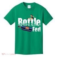 Drag Racing Race Car Power Adder Nos Bottle Fed Kids T-Shirt thumb 0